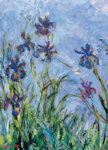 Irises (Detail) 1000 Piece Jigsaw Puzzle by Eurographics - 2