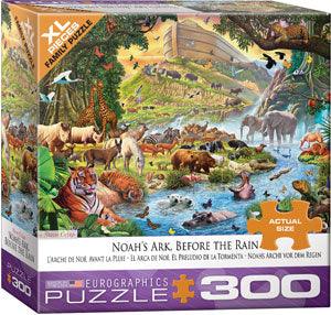 Noah's Ark by Steve Crisp 300 Piece Jigsaw Puzzle by Eurographics - 1