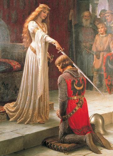 The Accolade by Leighton 1000 Piece Jigsaw Puzzle by Eurographics - 2