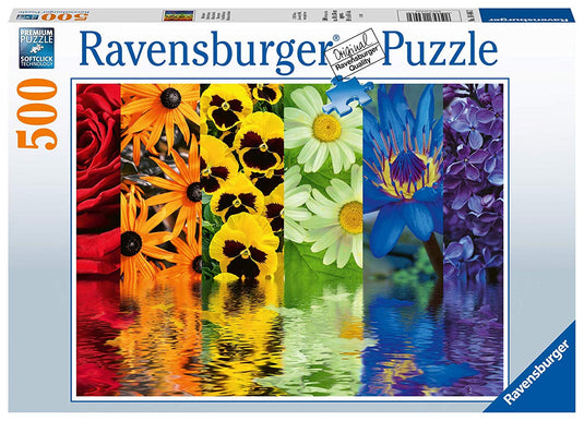 Floral Reflections 500 Piece Jigsaw Puzzle by Ravensburger - 2