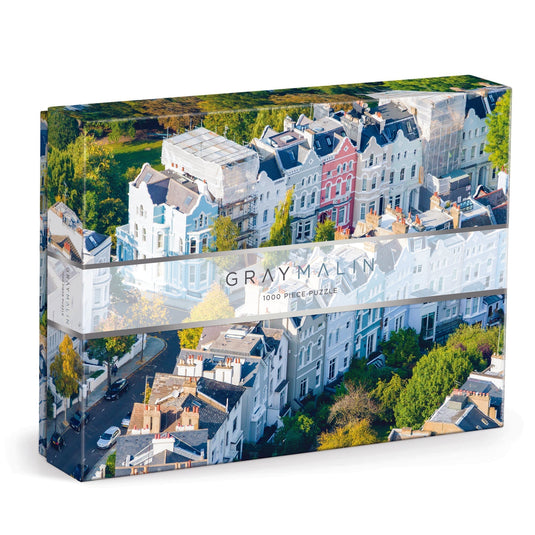 Notting Hill 1000 Piece Jigsaw Puzzle by Galison - 1
