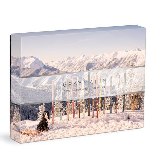 The Winter 500 Piece Jigsaw Puzzle by Galison - 1