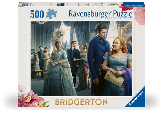 Bridgerton: Season 3 500 Piece Jigsaw Puzzle by Ravensburger - 1