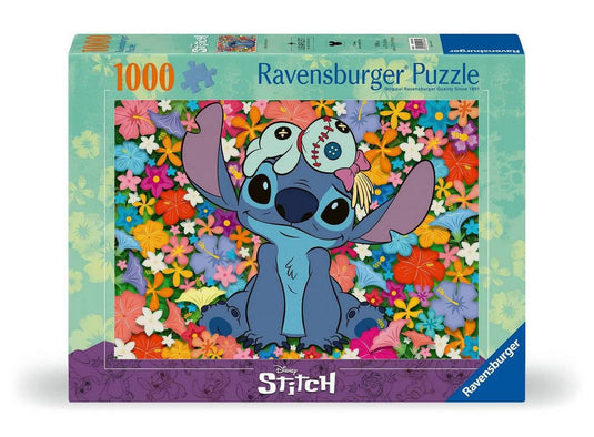 Disney Stitch 1000 Piece Jigsaw Puzzle by Ravensburger - 1