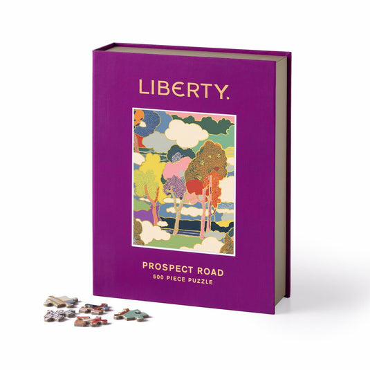 Prospect Road 500 Piece Jigsaw Puzzle by Galison - 1