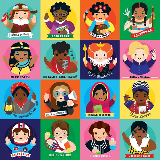 Little Feminist 500 Piece Family Puzzle by Galison - 2