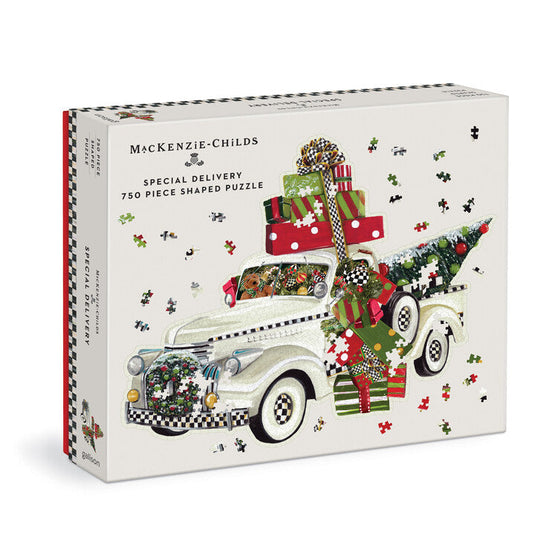 Special Delivery 750 Piece Shaped Jigsaw Puzzle by Galison - 1