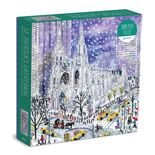 St. Patricks Cathedral 1000 Piece Jigsaw Puzzle by Galison - 1
