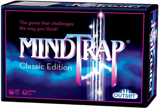 MindTrap: Classic Edition Board Game by Outset Media