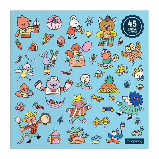 Music Festival 500 Piece Search and Find Family Puzzle by Galison - 6