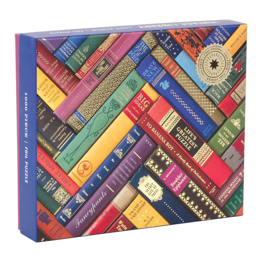 Library 1000 Piece Jigsaw Puzzle by Galison - 1