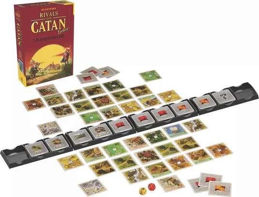 Rivals For Catan: Deluxe Board Game by Catan Studio