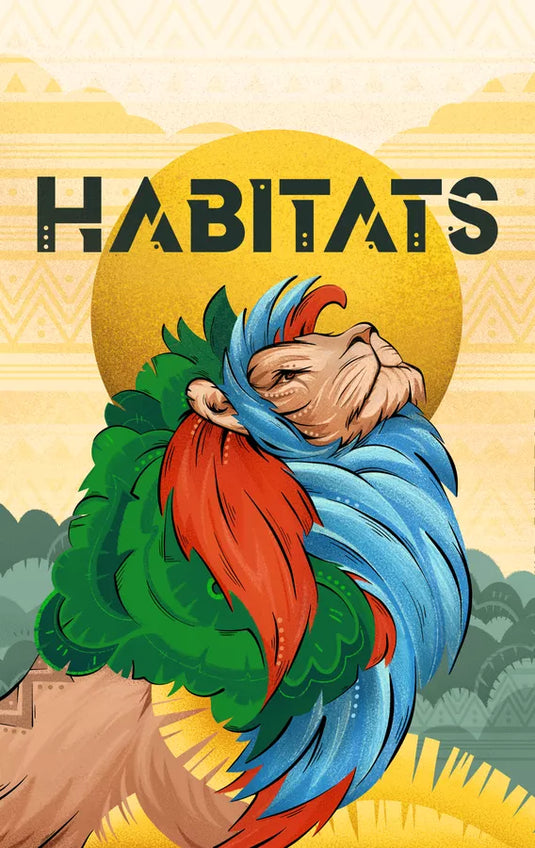 Habitats Board Game by Board Game Tables