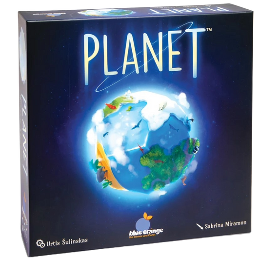 Planet Board Game by Blue Orange Games