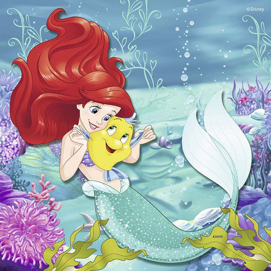 Disney Princess: Princess Adventure 3x 49 Piece Jigsaw Puzzle by Ravensburger - 3