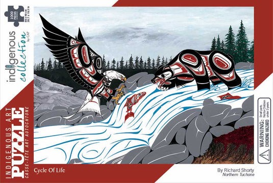 Cycle of Life (Northern Tutchone Tribe)