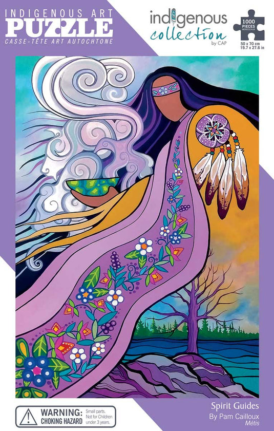 Spirit Guides (Huron/Algonquin Metis Tribe)