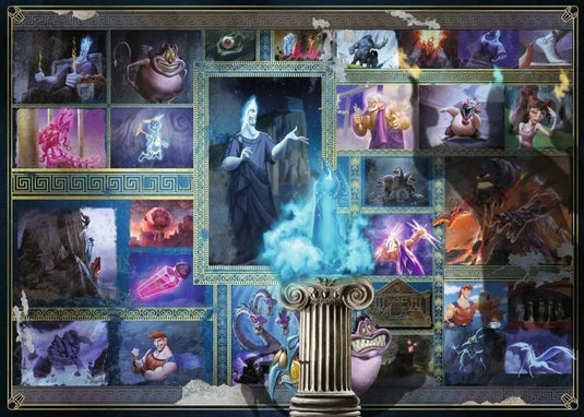 Disney Villainous: Hades 1000 Piece Jigsaw Puzzle by Ravensburger