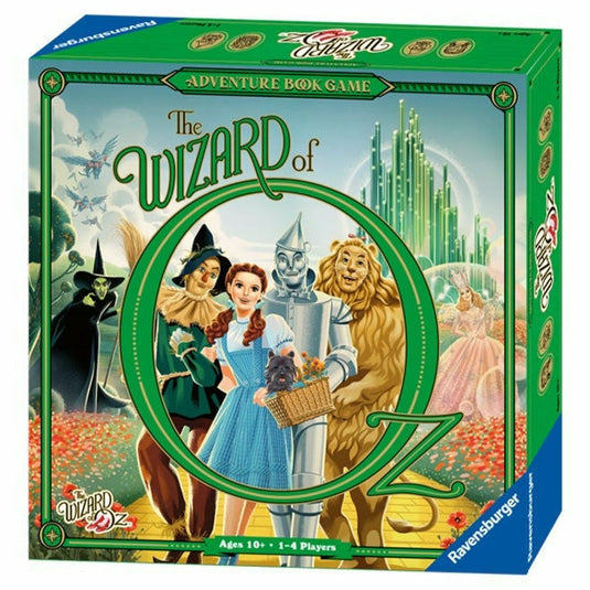 Wizard of Oz Adventure Book Game EN Board Game by Ravensburger - 1