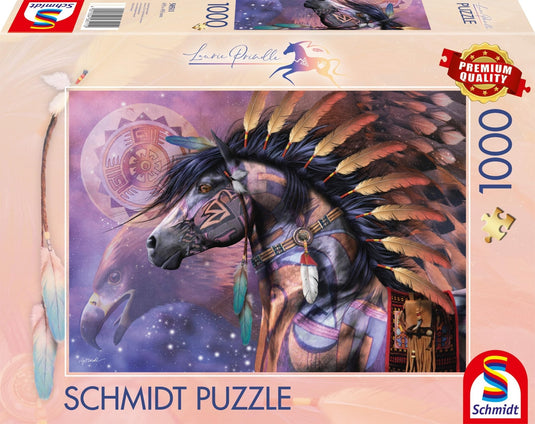 Laurie Prindle - Shaman 1000 Piece Jigsaw Puzzle by Schmidt Puzzle - 1