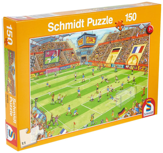 Soccer Finals 150 Piece Jigsaw Puzzle by Schmidt Puzzle - 1