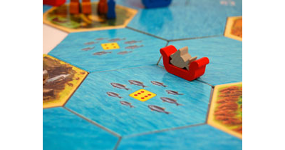 Catan Exp: Explorers & Pirates Board Game Expansion by Catan Studio