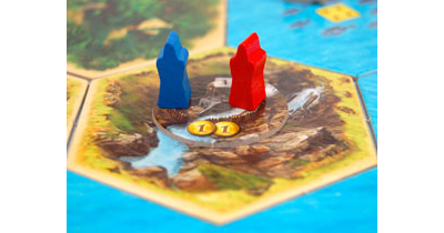 Catan Exp: Explorers & Pirates Board Game Expansion by Catan Studio