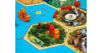 Catan Exp: Explorers & Pirates Board Game Expansion by Catan Studio