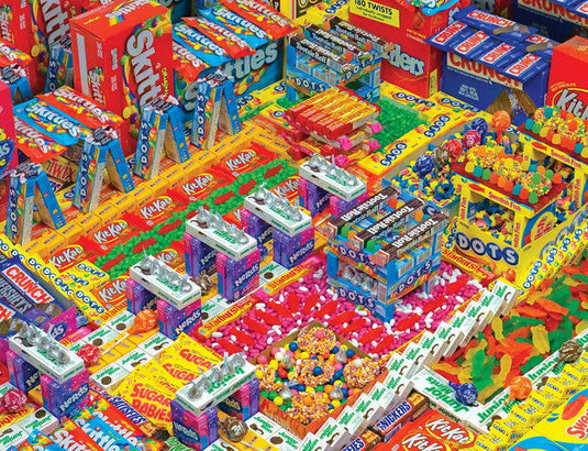 Candyscape 500 Piece Jigsaw Puzzle by Springbok - 1