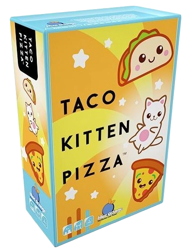 Taco Kitten Pizza Card Game by Blue Orange Games