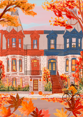 Touring Montreal 1000 Piece Puzzle by Villager Puzzles