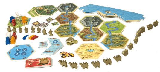 Catan Exp: Traders & Barbarians Board Game Expansion by Catan Studio