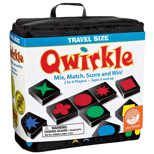 Travel Qwirkle Board Game by MindWare