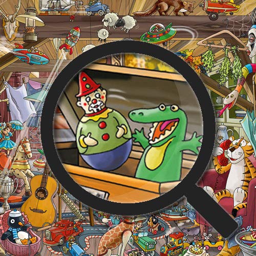 In the Attic 1000 Piece Jigsaw Puzzle by Heye - 3