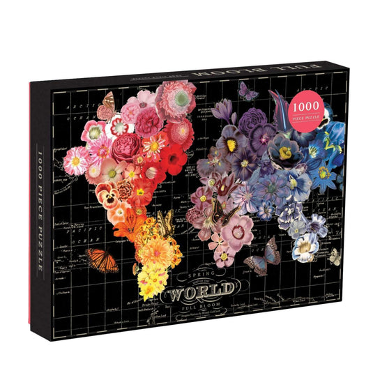 Full Bloom 1000 Piece Jigsaw Puzzle by Galison