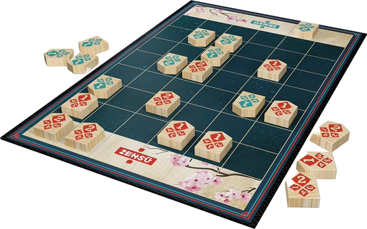 Zensu Board Game by Outset Media