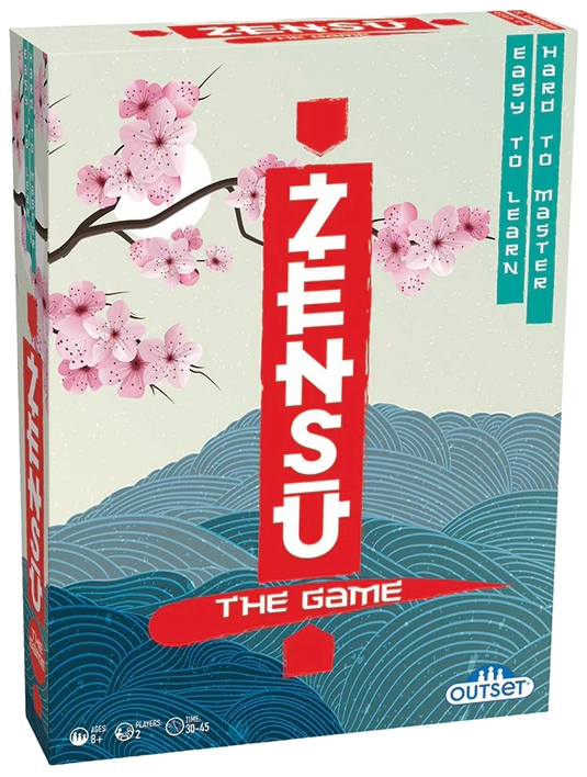 Zensu Board Game by Outset Media
