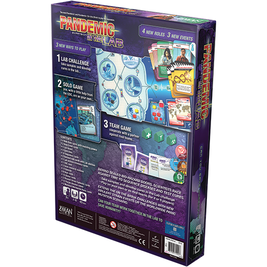 Pandemic: In The Lab Board Game Expansion by Z-Man Games