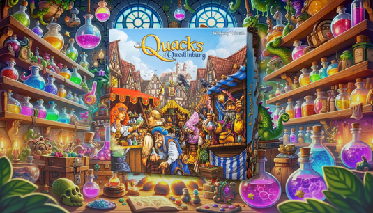 Quacks of Quedlinburg - A Family Review