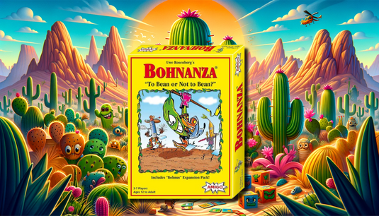 Bohnanza - A Family Review