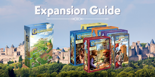 Carcassonne - Expansion Buyers Guide