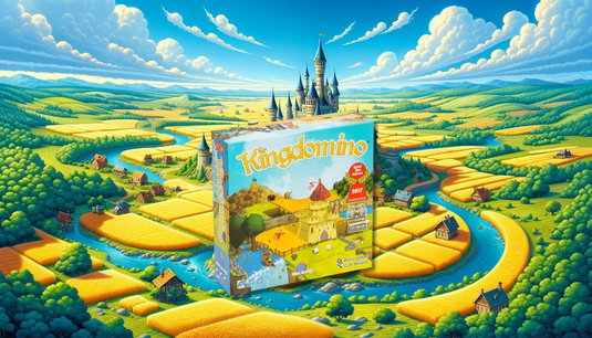 Kingdomino - A Family Review