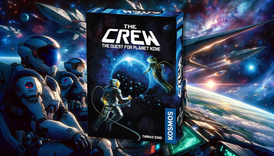 The Crew: The Quest for Planet Nine - A Family Review