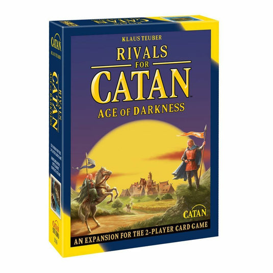 Rivals For Catan: Age Of Darkness Board Game Expansion by Catan Studio