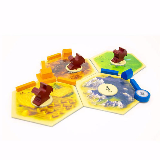 Catan Exp: Treasures, Dragons & Adventurers Board Game Expansion by Catan Studio