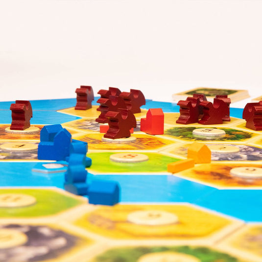 Catan Exp: Treasures, Dragons & Adventurers Board Game Expansion by Catan Studio