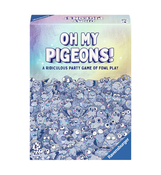 Oh My Pigeons EN Board Game by Ravensburger - 1