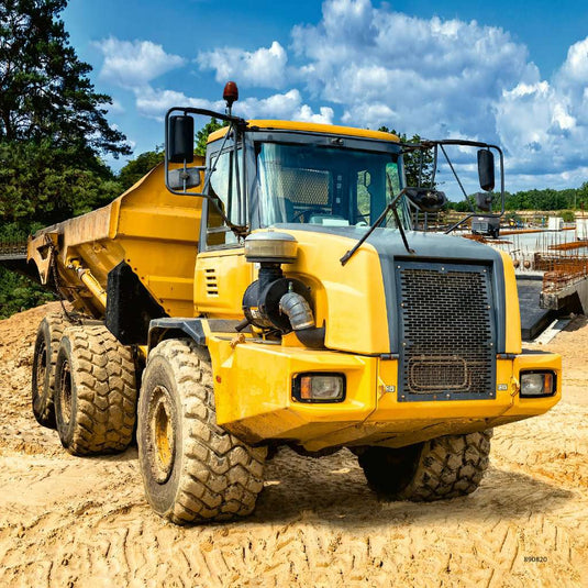 Diggers at Work 3 x 49 Piece Jigsaw Puzzle by Ravensburger - 2