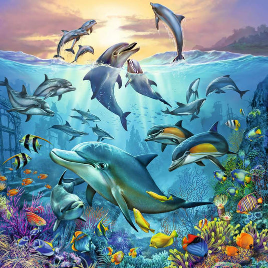 Ocean Life 3 x 49 Piece Jigsaw Puzzle by Ravensburger - 2