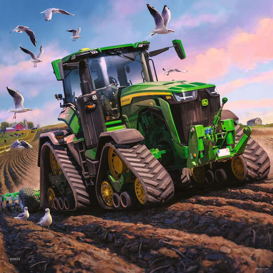 Seasons of John Deere 3 x 49 Piece Jigsaw Puzzle by Ravensburger - 3